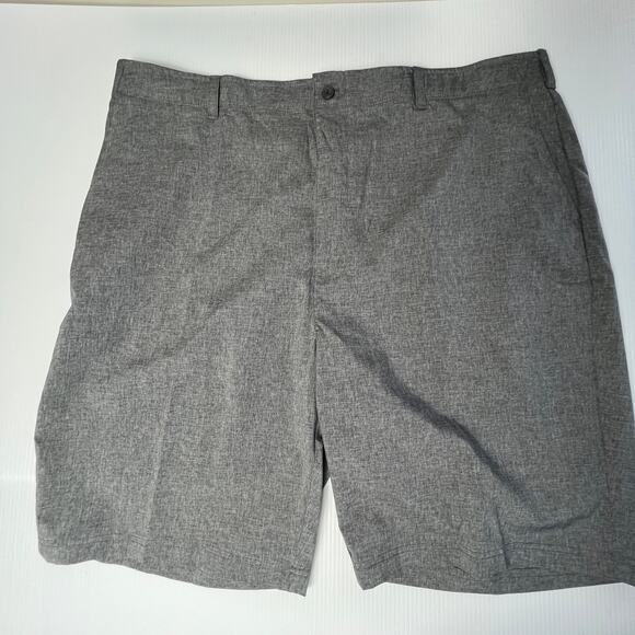 NWT Ben Hogan Mens Performance Flat Front Stretch Shorts 9.5 Inseam Gray Size 44 - Picture 1 of 7